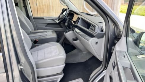 4p Volkswagen bus from 2021