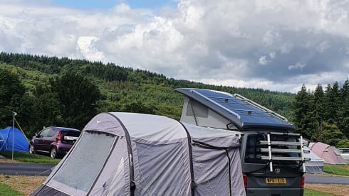 Gary – T6 Grey VW Campervan 2017