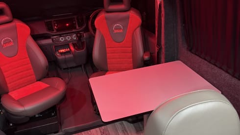 Mr T – 4 berth Volkswagen campervan from 2020