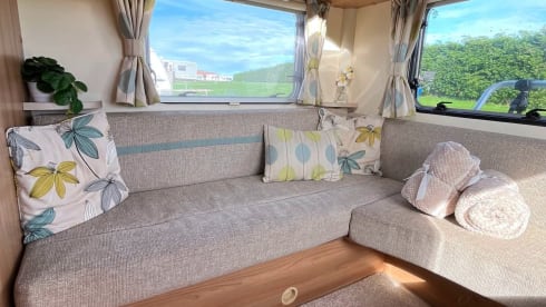 Henry's Motorhome Holidays  – 6 berth Bailey semi-integrated from 2017