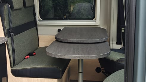 CliffX – 2 persoons Sunlight CliffX bus uit 2026