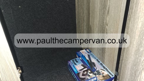 Paul – 2 1/2 berth Luxury Mercedes Campervan, with kennel - Inclusive Insurance