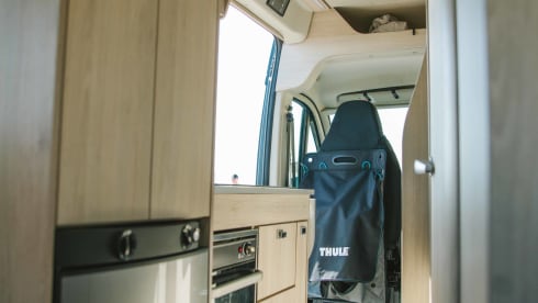 Light, Spacious & Easy-to-Drive Campervan – Roof Rack + Great  Storage