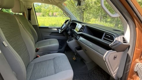 4pers Volkswagen California Ocean 4 Motion (4 Wheel Drive Automatic 2021)