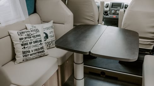 Ramone – 4 berth Citroën semi-integrated from 2025