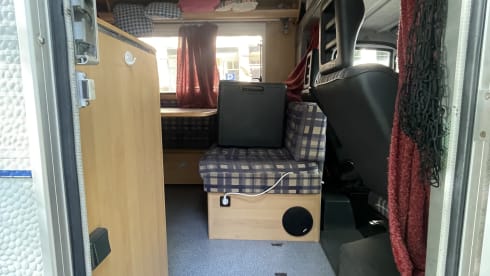 Real family camper! 4p Dethleff's alcove from 1999