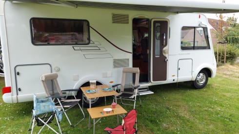 Fibby – 4p Hymer integrated from 2012