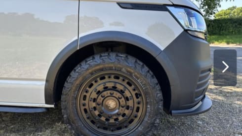 4 berth Volkswagen campervan from 2023