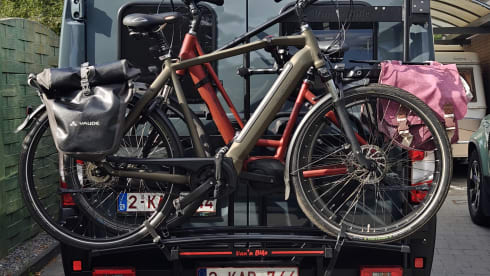 CliffX – 2 persoons Sunlight CliffX bus uit 2026