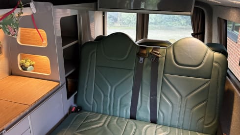 4 berth Volkswagen campervan from 2021