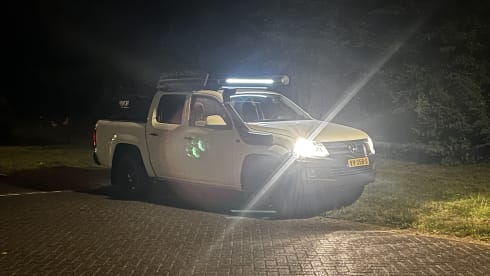 Rocky mini – 2p Volkswagen rooftop from 2016