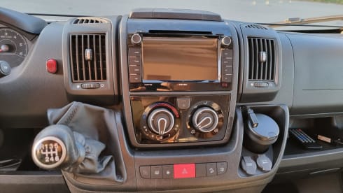 Hymer Camper from 2018