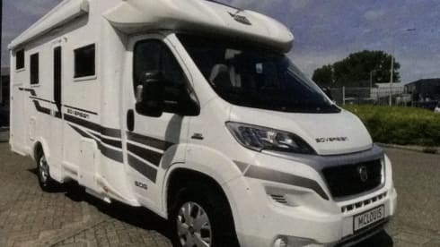 Mc lois – Fiat semi-integrated camper