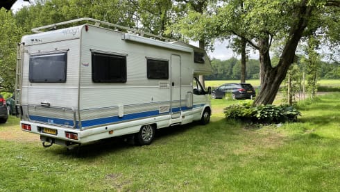 Complete house on Wheels: you feel 'at home' in every place