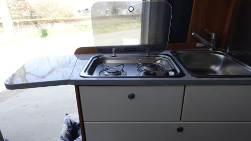 2p Citroën Bus camper from 2014