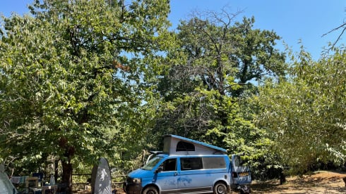 4WD – Tough 4WD VW camper