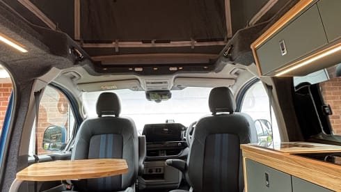 LoraLee – 4 Berth Ford campervan from 2026
