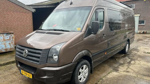 4p Volkswagen bus uit 2006