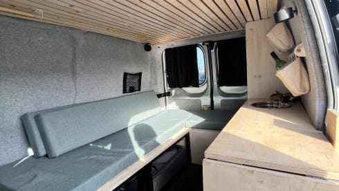 Adventure Bus! – 2 berth Ford campervan from 2017