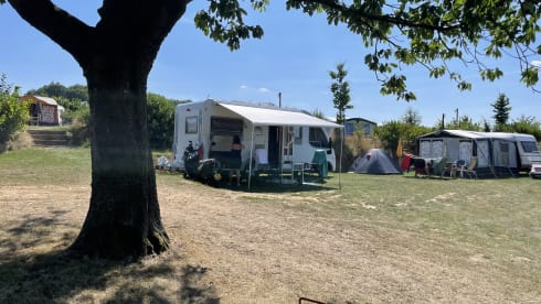 Marcel en Houria – Knaus SUNLINER 658MF integral / 4 pers.