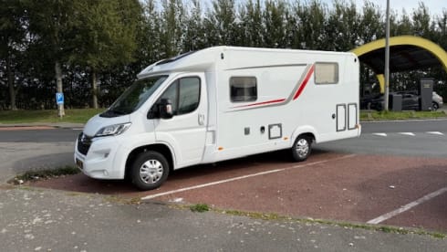 3p Bürstner semi-integrated uit 2021