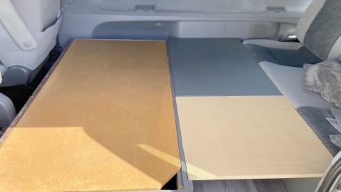 2 berth Toyota campervan from 2010