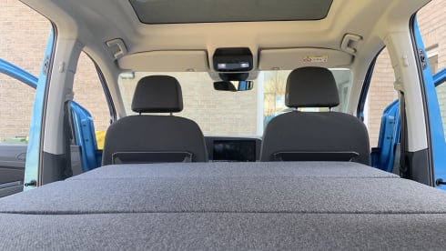 Vw California Caddy new model with tent!