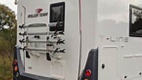 Luxury 4 berth Roller Team T-Line 785