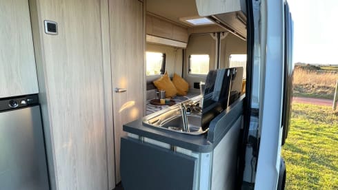 Wee Beastie – 2 Berth Luxury Campervan