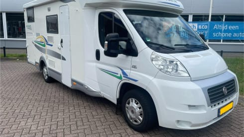  Camper Chausson/Fiat Ducato incl. Insurance & Roadside Assistance