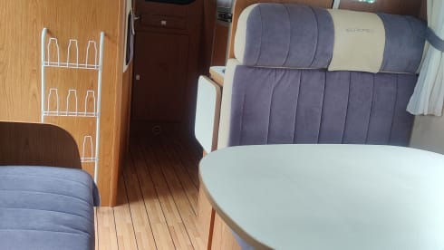 RIMAWA'tje  – Spacious and comfortable Fiat alcove