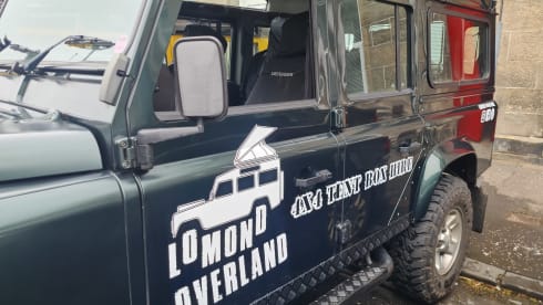 The Green Machine – Lomond Overland