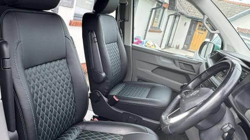 Volkswagen T6.1 Pop Top Campervan 