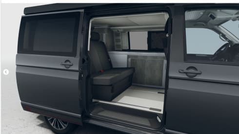 CALI Grey – Volkswagen California OCEAN Green&White