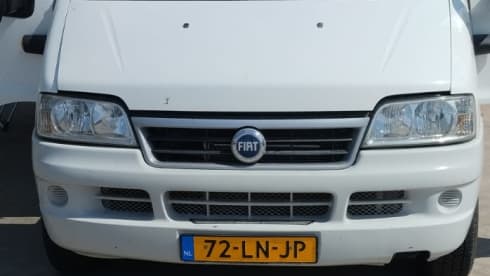 4 persoons Laika  half-integraal uit 2005