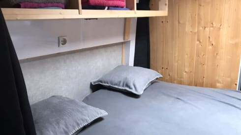 Het Kik busje! – Family camper ready 2 go!