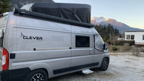 "CeeJay" – CamperVan'4'ADVENTURE{165PK-winterproof}