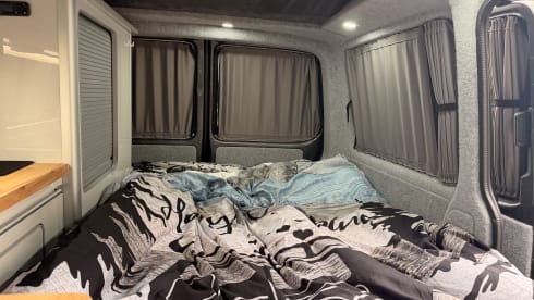 Derek – 4 berth Volkswagen campervan from 2022