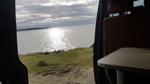 VW T6 Campervan- comfortable drive and accommodation