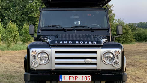 Defender 110 by Lowland Escapes