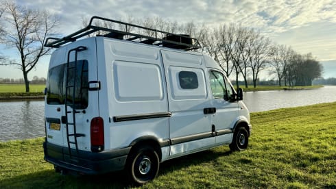 Appie – 2p cozy camper van