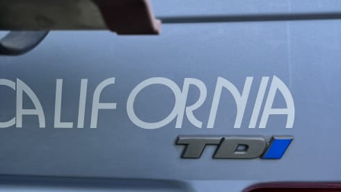 Happy holidays – Volkswagen Californië t4 