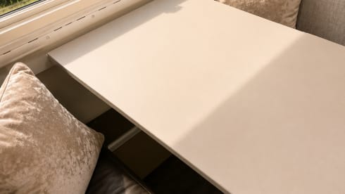 Karina the Road Rambler – 6 berth Chausson alcove from 2019