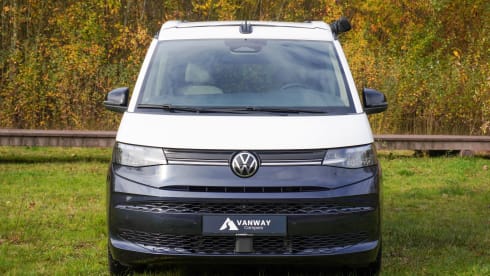 Lando – 4p Volkswagen California campervan uit 2026