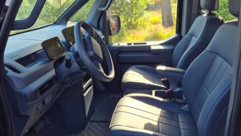 Pia – Electrische Campervan Kia Pv 5   inclusief BRANDSTOFKOSTEN(stroom)
