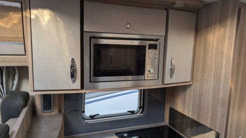 BILBO – 4 berth 4 seat Bessacar 2014 Motor Home with everything
