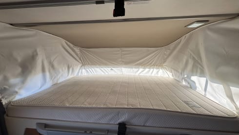 Fine luxury Hymer integral for 4p