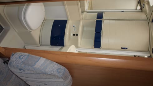 Spacious and family-friendly Hymer 644 GT motorhome
