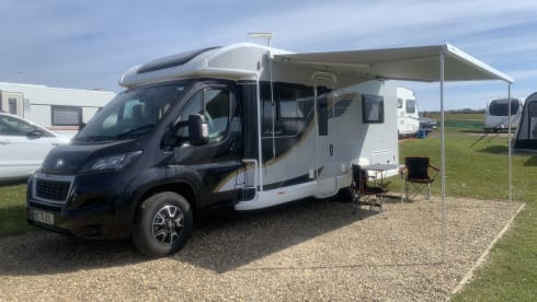 Sergio – 4 berth Bailey fully loaded, luxury Motorhome 