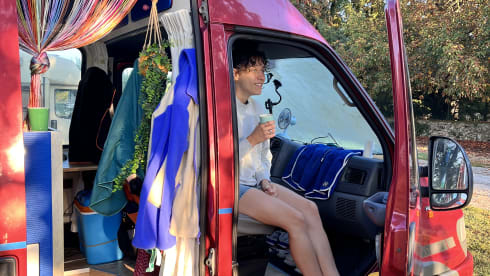 2p Peugeot Boxer bus uit 2001 - Op avontuur met Appie